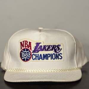 Los Angeles Lakers Vintage 1988 Championship Hat